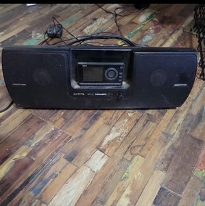Sirus xm home station with ac adapter and antenna
